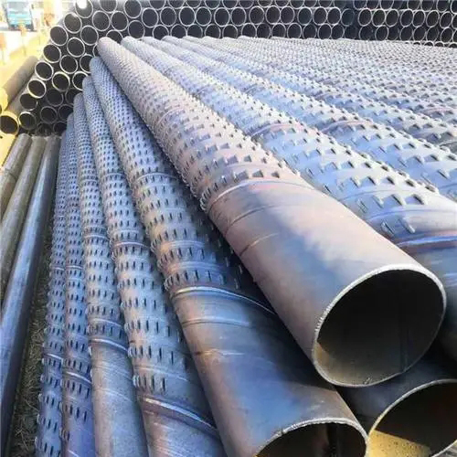 白沙孔式滤水管安装