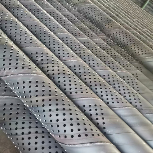 白沙滤水管安装