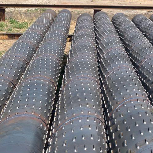 白沙桥式滤水管的加工工艺